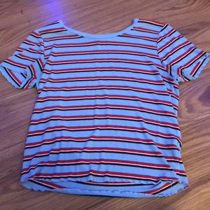 cute cropped t-shirt